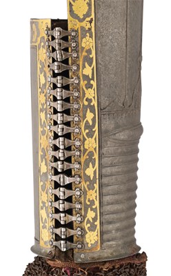 Lot 38 - A VERY FINE PERSIAN BAZU BAND, 18TH/19TH CENTURY