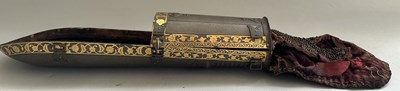 Lot 38 - A VERY FINE PERSIAN BAZU BAND, 18TH/19TH CENTURY