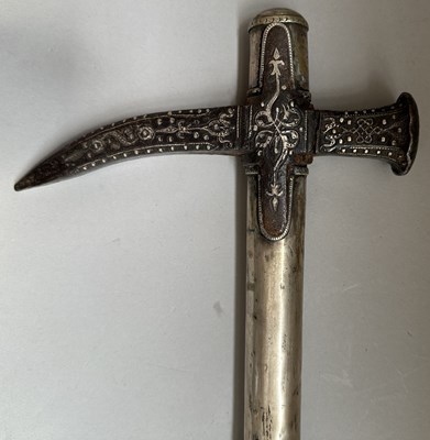 Lot 23 - AN EAST EUROPEAN WAR-HAMMER (BOUCH) OF OTTOMAN INFLUENCE, HUNGARIAN, POLISH OR BALKAN 18TH CENTURY
