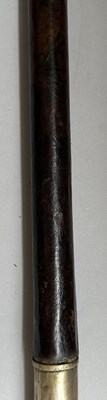 Lot 23 - AN EAST EUROPEAN WAR-HAMMER (BOUCH) OF OTTOMAN INFLUENCE, HUNGARIAN, POLISH OR BALKAN 18TH CENTURY