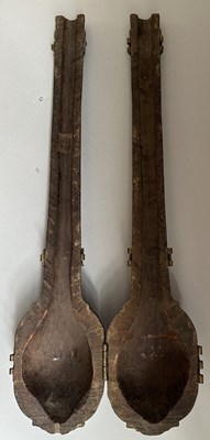 Lot 12 - A VERY RARE CASED INDIAN ALL-METAL MACE, 18TH/19TH CENTURY, SOUTH INDIA, POSSIBLY MYSORE OR TANJORE