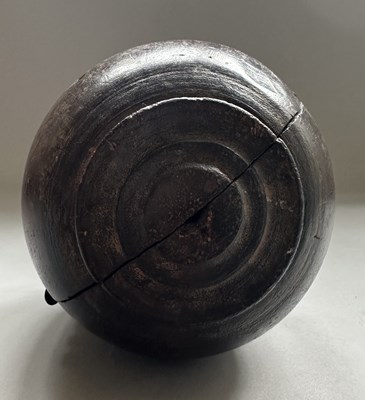 Lot 12 - A VERY RARE CASED INDIAN ALL-METAL MACE, 18TH/19TH CENTURY, SOUTH INDIA, POSSIBLY MYSORE OR TANJORE