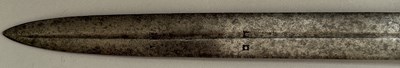 Lot 9 - A SOUTH INDIAN KATAR, 17TH CENTURY, PROBABLY TANJORE OR GOLCONDA