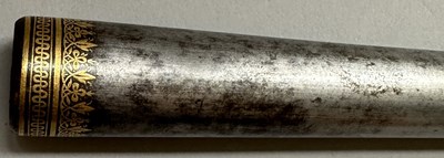 Lot 11 - A FINE INDIAN LANCE HEAD, 19TH CENTURY