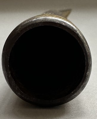 Lot 11 - A FINE INDIAN LANCE HEAD, 19TH CENTURY