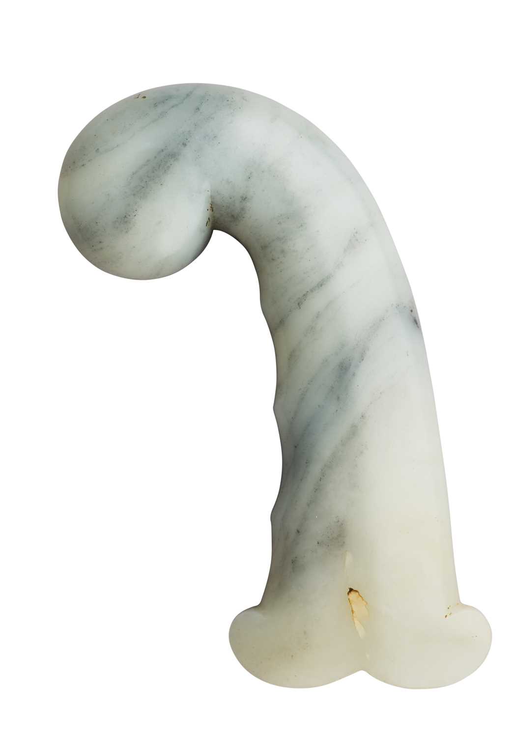Lot 10 - AN INDIAN KHANJAR HILT, 18TH CENTURY