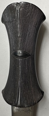 Lot 19 - AN OTTOMAN EBONY-HILTED DAGGER, PROBABLY TURKEY, 18TH CENTURY
