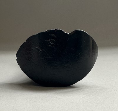 Lot 19 - AN OTTOMAN EBONY-HILTED DAGGER, PROBABLY TURKEY, 18TH CENTURY