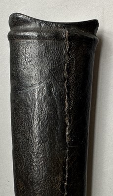 Lot 19 - AN OTTOMAN EBONY-HILTED DAGGER, PROBABLY TURKEY, 18TH CENTURY