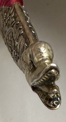 Lot 20 - A LARGE OTTOMAN DAGGER WITH EBONY HILT OF INDIAN KHANJAR FORM, TURKEY, LATE 18TH/EARLY 19TH CENTURY