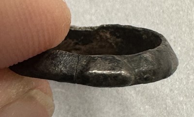 Lot 36 - THREE SMALL OTTOMAN ARCHER’S RINGS, 15TH/17TH CENTURY