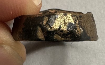 Lot 36 - THREE SMALL OTTOMAN ARCHER’S RINGS, 15TH/17TH CENTURY