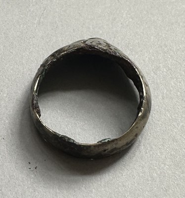Lot 36 - THREE SMALL OTTOMAN ARCHER’S RINGS, 15TH/17TH CENTURY