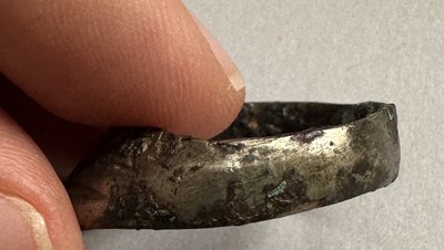Lot 36 - THREE SMALL OTTOMAN ARCHER’S RINGS, 15TH/17TH CENTURY