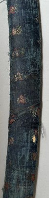 Lot 5 - AN INDIAN TULWAR WITH BLADE SLOTTED FOR THE TEARS OF ALLAH, 19TH CENTURY