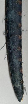 Lot 5 - AN INDIAN TULWAR WITH BLADE SLOTTED FOR THE TEARS OF ALLAH, 19TH CENTURY