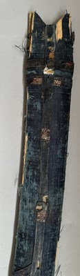 Lot 5 - AN INDIAN TULWAR WITH BLADE SLOTTED FOR THE TEARS OF ALLAH, 19TH CENTURY