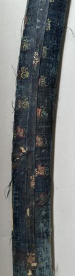 Lot 5 - AN INDIAN TULWAR WITH BLADE SLOTTED FOR THE TEARS OF ALLAH, 19TH CENTURY