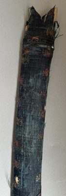 Lot 5 - AN INDIAN TULWAR WITH BLADE SLOTTED FOR THE TEARS OF ALLAH, 19TH CENTURY