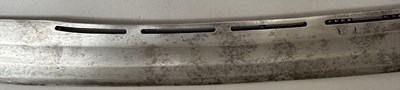 Lot 5 - AN INDIAN TULWAR WITH BLADE SLOTTED FOR THE TEARS OF ALLAH, 19TH CENTURY