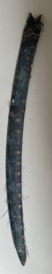Lot 5 - AN INDIAN TULWAR WITH BLADE SLOTTED FOR THE TEARS OF ALLAH, 19TH CENTURY