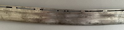 Lot 5 - AN INDIAN TULWAR WITH BLADE SLOTTED FOR THE TEARS OF ALLAH, 19TH CENTURY