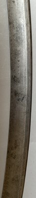 Lot 17 - A FINE FRENCH SILVER-MOUNTED SABRE IN THE OTTOMAN BALKAN MANNER BY MANCEAUX A PARIS