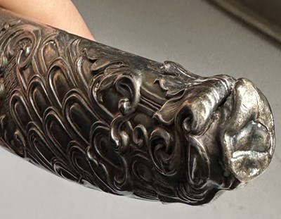 Lot 17 - A FINE FRENCH SILVER-MOUNTED SABRE IN THE OTTOMAN BALKAN MANNER BY MANCEAUX A PARIS