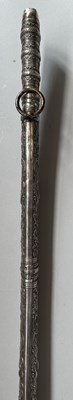 Lot 17 - A FINE FRENCH SILVER-MOUNTED SABRE IN THE OTTOMAN BALKAN MANNER BY MANCEAUX A PARIS
