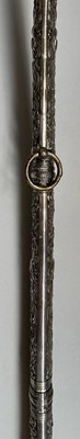 Lot 17 - A FINE FRENCH SILVER-MOUNTED SABRE IN THE OTTOMAN BALKAN MANNER BY MANCEAUX A PARIS