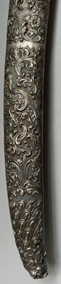 Lot 17 - A FINE FRENCH SILVER-MOUNTED SABRE IN THE OTTOMAN BALKAN MANNER BY MANCEAUX A PARIS