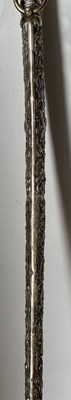 Lot 17 - A FINE FRENCH SILVER-MOUNTED SABRE IN THE OTTOMAN BALKAN MANNER BY MANCEAUX A PARIS