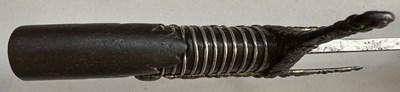 Lot 49 - A VERY RARE EAST EUROPEAN KARABELLA DATED 1655, HUNGARIAN OR POLISH