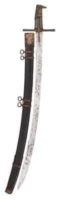 Lot 49 - A VERY RARE EAST EUROPEAN KARABELLA DATED 1655, HUNGARIAN OR POLISH