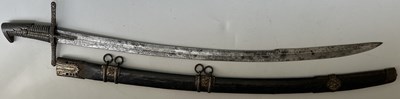 Lot 49 - A VERY RARE EAST EUROPEAN KARABELLA DATED 1655, HUNGARIAN OR POLISH