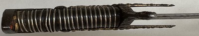 Lot 49 - A VERY RARE EAST EUROPEAN KARABELLA DATED 1655, HUNGARIAN OR POLISH