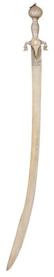 Lot 4 - A NORTH INDIAN OR AFGHANI POULWAR, PROBABLY 17TH/19TH CENTURY