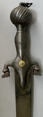 Lot 4 - A NORTH INDIAN OR AFGHANI POULWAR, PROBABLY 17TH/19TH CENTURY