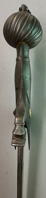 Lot 4 - A NORTH INDIAN OR AFGHANI POULWAR, PROBABLY 17TH/19TH CENTURY