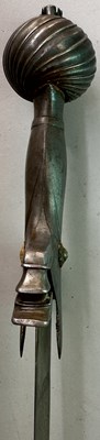 Lot 4 - A NORTH INDIAN OR AFGHANI POULWAR, PROBABLY 17TH/19TH CENTURY