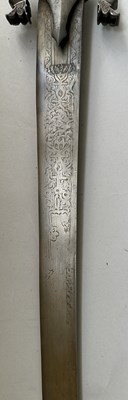 Lot 4 - A NORTH INDIAN OR AFGHANI POULWAR, PROBABLY 17TH/19TH CENTURY