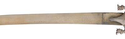Lot 4 - A NORTH INDIAN OR AFGHANI POULWAR, PROBABLY 17TH/19TH CENTURY