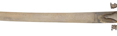 Lot 4 - A NORTH INDIAN OR AFGHANI POULWAR, PROBABLY 17TH/19TH CENTURY
