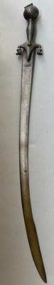 Lot 4 - A NORTH INDIAN OR AFGHANI POULWAR, PROBABLY 17TH/19TH CENTURY