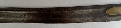 Lot 16 - A RARE ALGERIAN (OTTOMAN PERIOD) SABRE OF NIMCHA FORM, ORAN, LATE 17TH/EARLY 18TH CENTURY