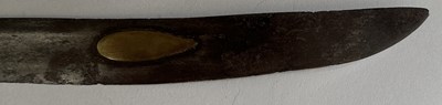 Lot 16 - A RARE ALGERIAN (OTTOMAN PERIOD) SABRE OF NIMCHA FORM, ORAN, LATE 17TH/EARLY 18TH CENTURY