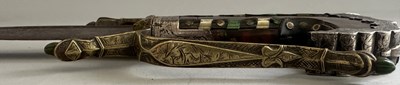 Lot 16 - A RARE ALGERIAN (OTTOMAN PERIOD) SABRE OF NIMCHA FORM, ORAN, LATE 17TH/EARLY 18TH CENTURY