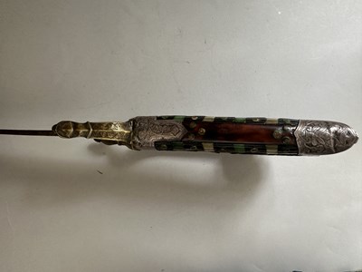 Lot 16 - A RARE ALGERIAN (OTTOMAN PERIOD) SABRE OF NIMCHA FORM, ORAN, LATE 17TH/EARLY 18TH CENTURY