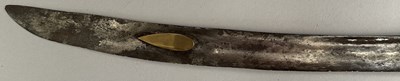 Lot 16 - A RARE ALGERIAN (OTTOMAN PERIOD) SABRE OF NIMCHA FORM, ORAN, LATE 17TH/EARLY 18TH CENTURY