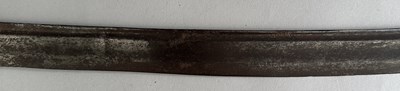 Lot 16 - A RARE ALGERIAN (OTTOMAN PERIOD) SABRE OF NIMCHA FORM, ORAN, LATE 17TH/EARLY 18TH CENTURY